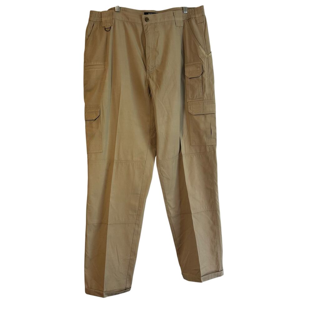 5.11 Tactical Pants Men 40x33.5 Hemmed Pro Pant Ripstop Cargo Utility 74273 Work